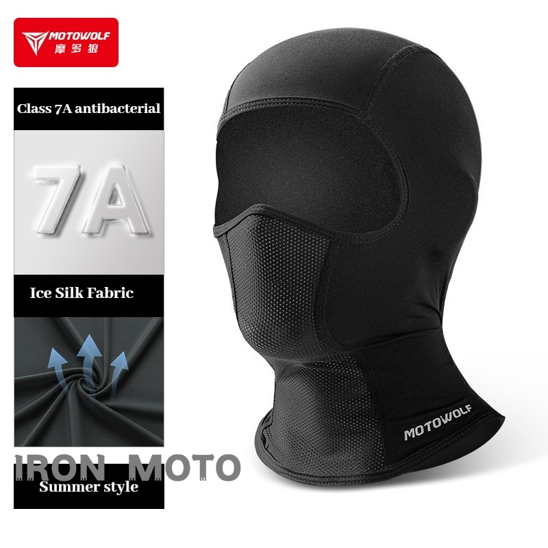 Running Gear Satisfy - Motowolf gorra de ciclismo de verano