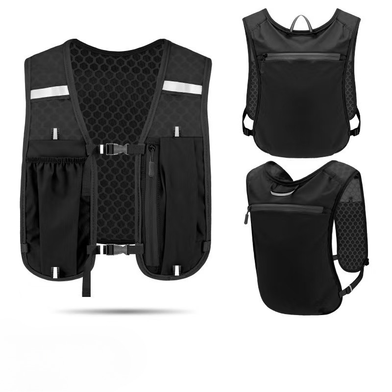 Running Gear Winter Men - Chaleco Reflectante Ligero para Correr y