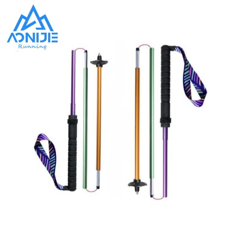 Trekking Pole Carbon - AONIJIE E4201 Nuevo E4204 Bastón de