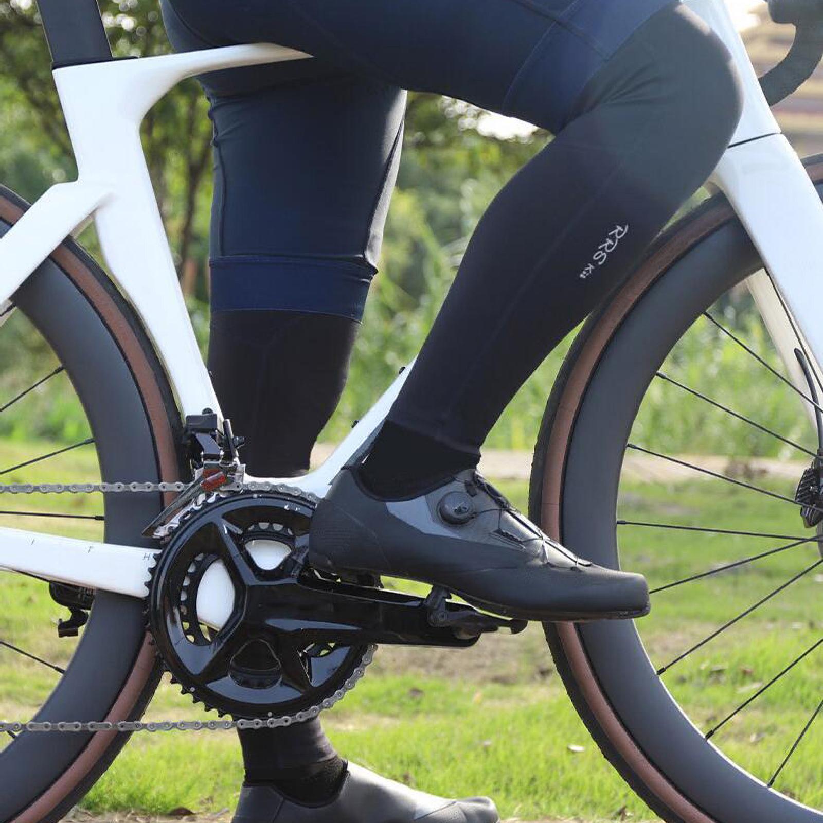 Running Gear Winter Men - Calentadores de Piernas para Ciclismo, Mangas