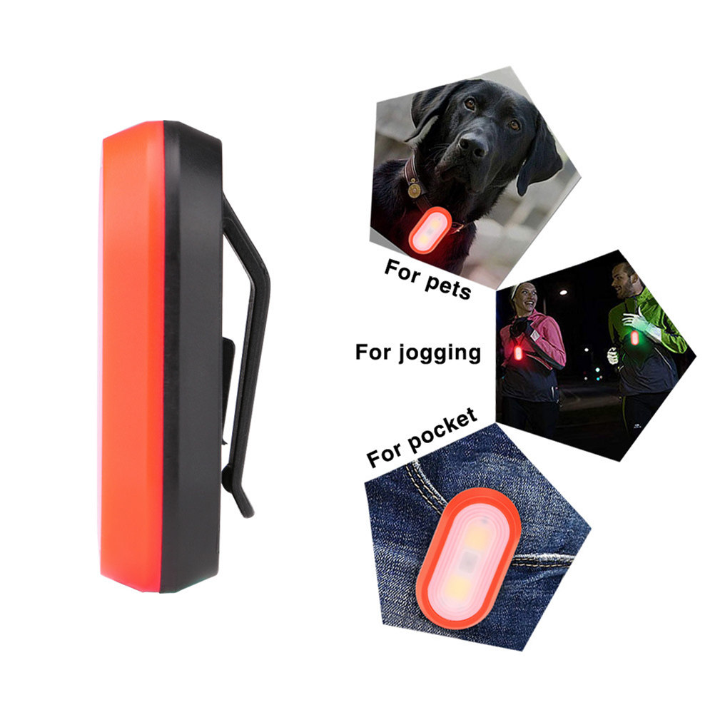 Running Gear Rain - 4 luces LED delgadas y ligeras