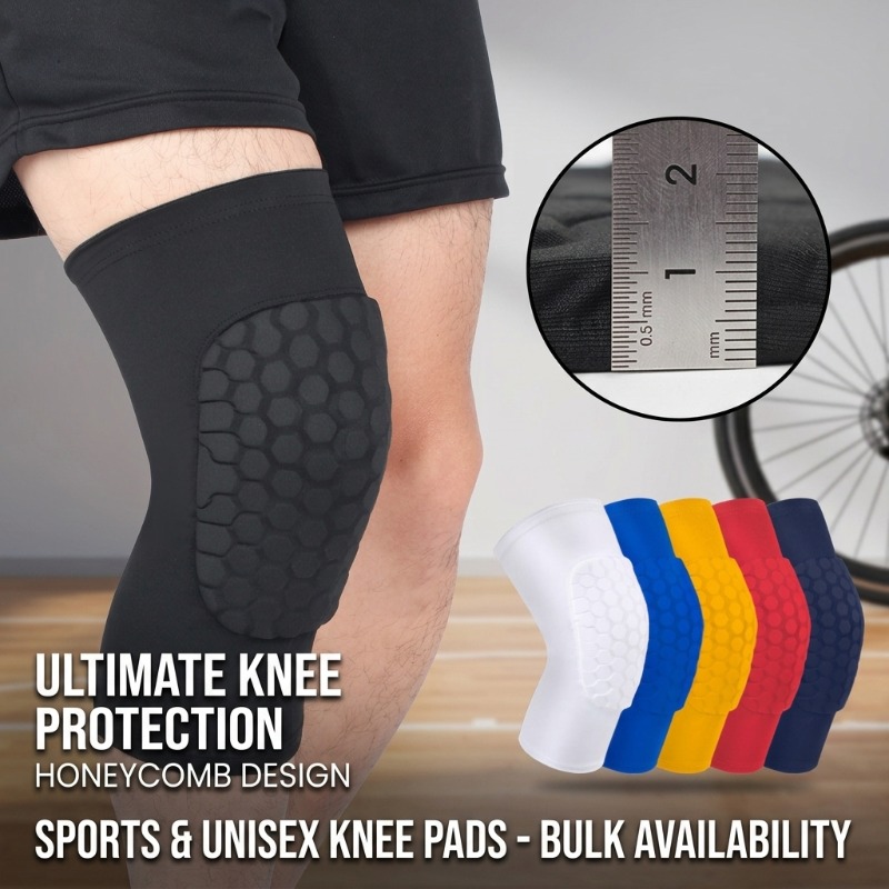 Running Gear Knee - Rodilleras Deportivas Unisex con Diseño de
