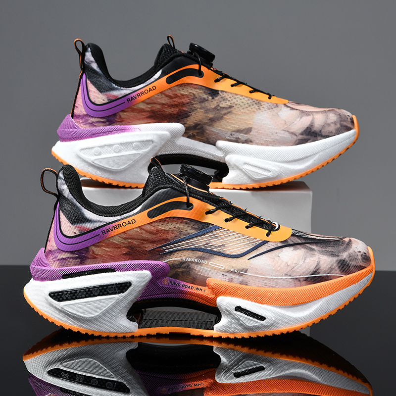 Running Shoe Carbon - Zapatillas de Running Elásticas para Hombre,