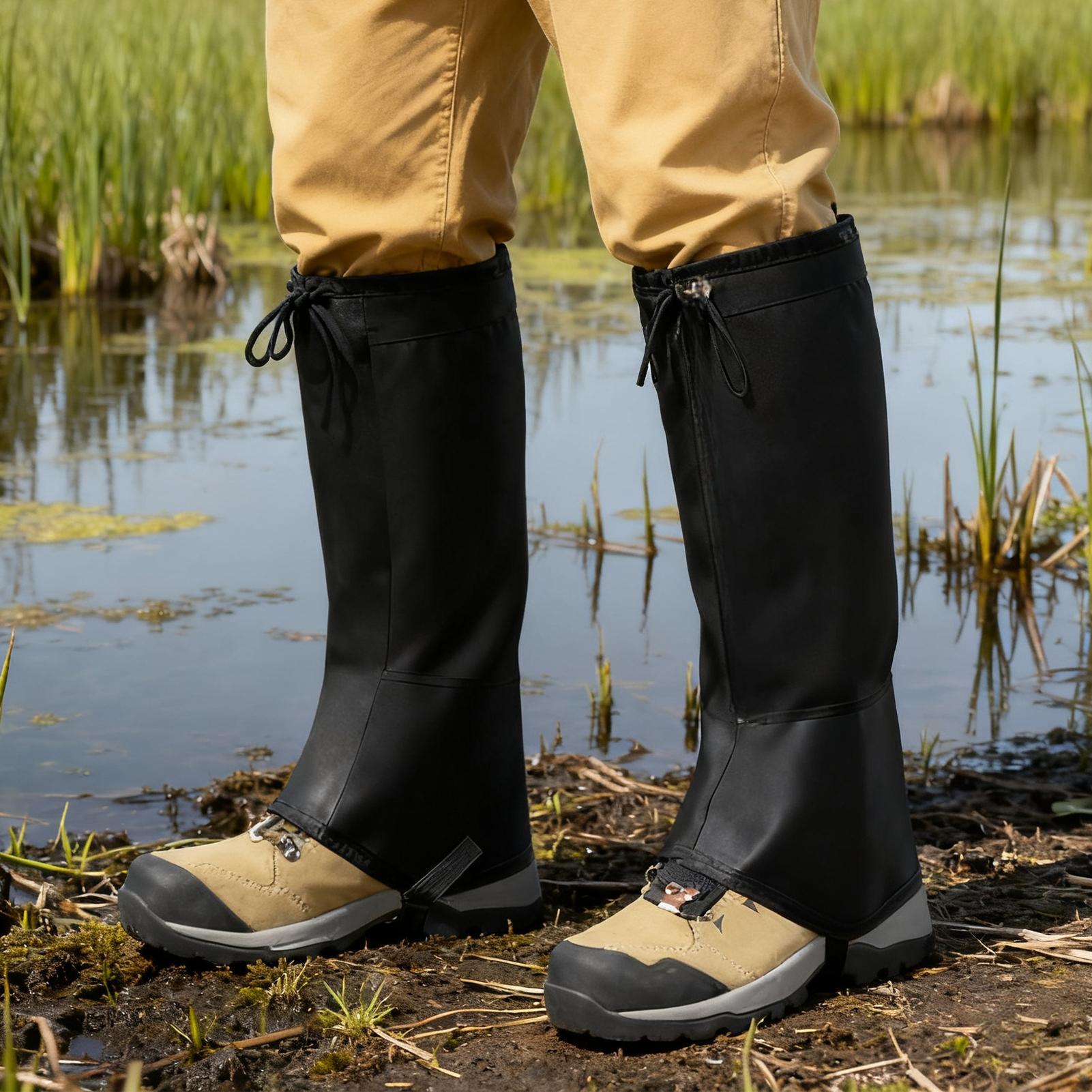 Running Gear Rain - Nuevas polainas impermeables para senderismo, protectores