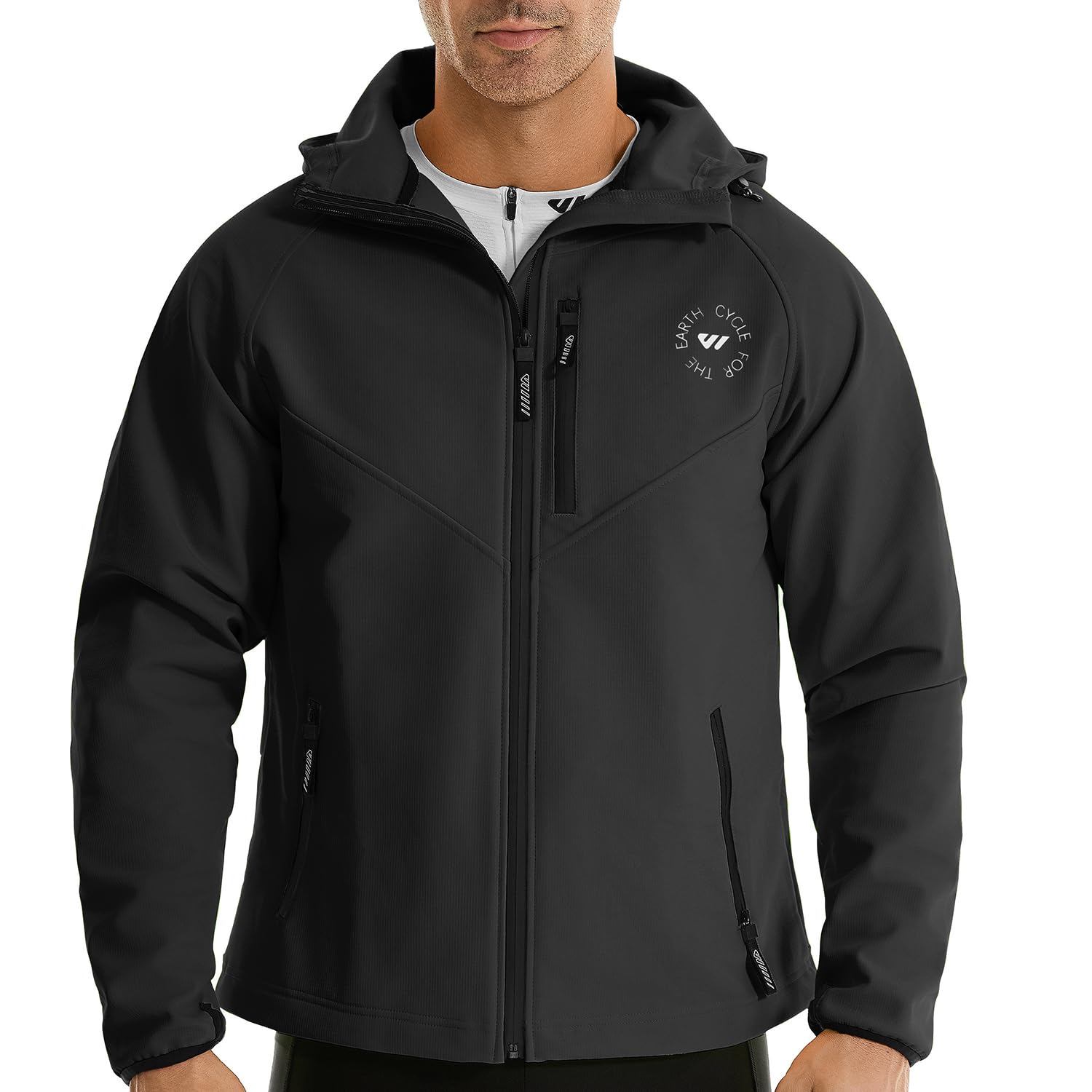 Running Gear Winter Men - Wulibike, chaqueta de ciclismo de invierno