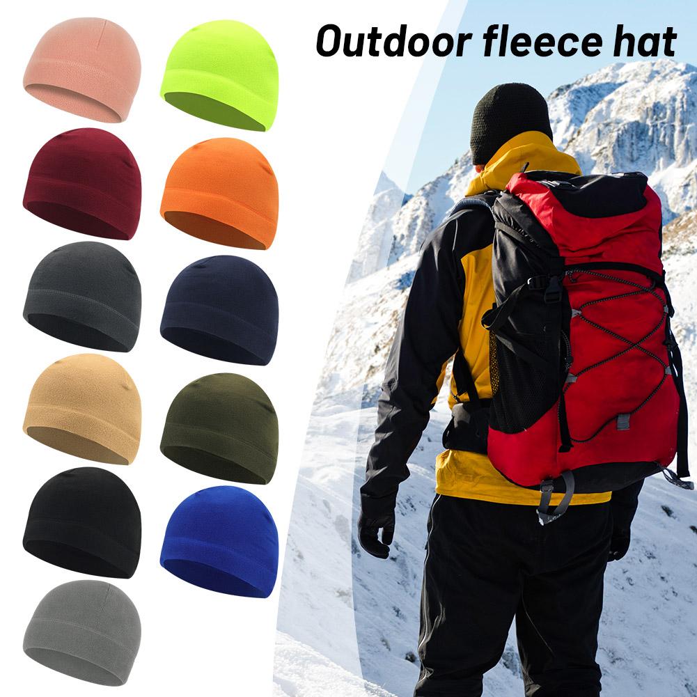 Running Gear Winter Men - Gorro de Forro Polar para Invierno,