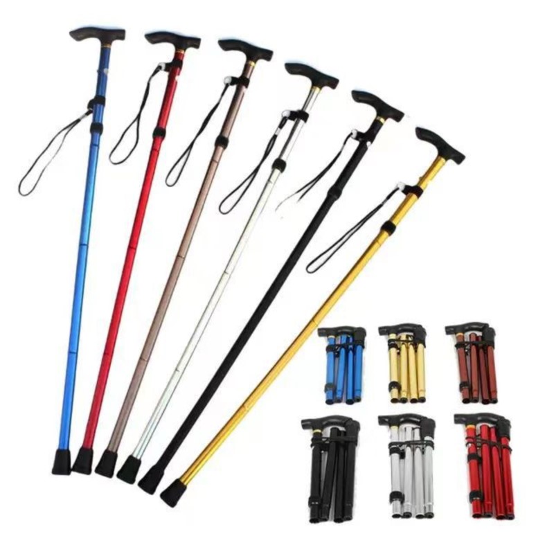 Trekking Pole Carbon - Bastón multifunción para caminar, bastones de