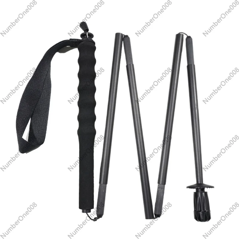 Trekking Pole Carbon - Bastones de Trekking Plegables de Fibra