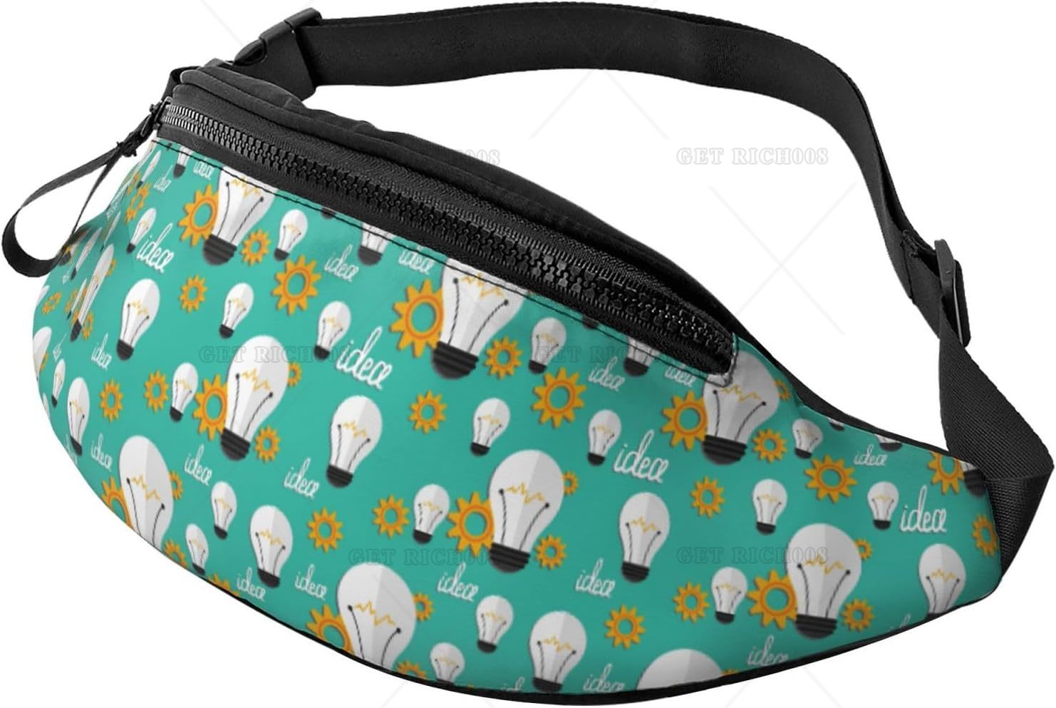 Running Gear Bag For Men - Riñoneras cruzadas para mujeres y hombres,