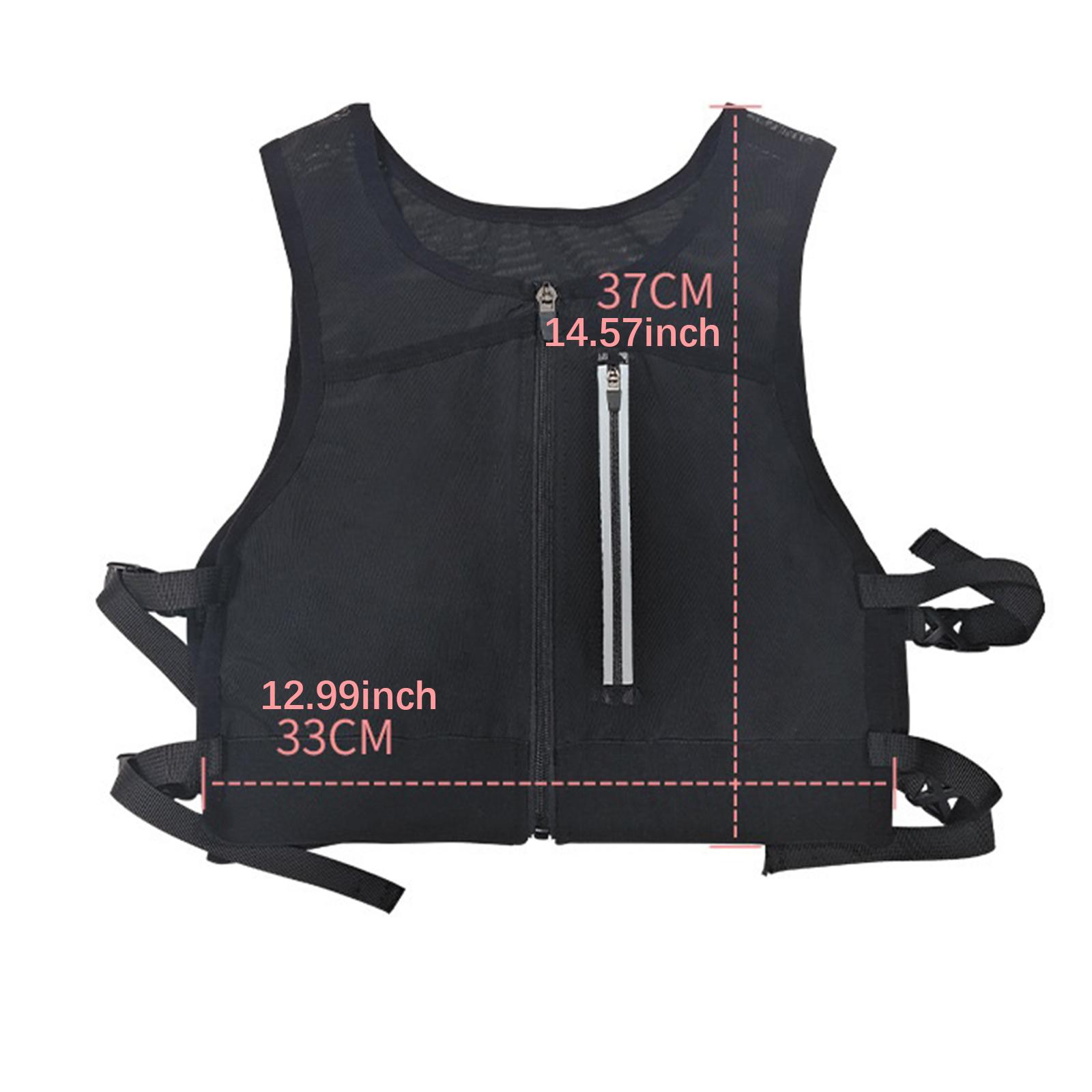 Running Gear Bag For Men - Bolsa de chaleco para correr, bolsa