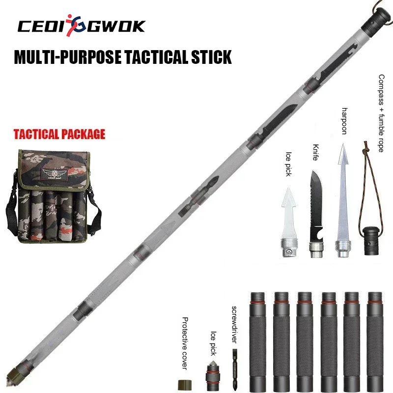 Trekking Pole Carbon - Palo de senderismo CEOI GWOK, bastones