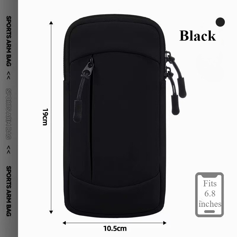 Running Gear Storage - Brazalete Deportivo para Teléfono, Bolsa para