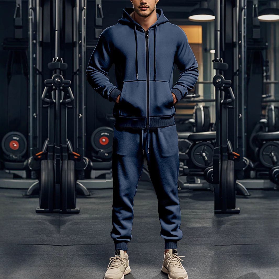 Running Gear Winter Men - Elite 2025 Comfort-Conjuntos para correr para