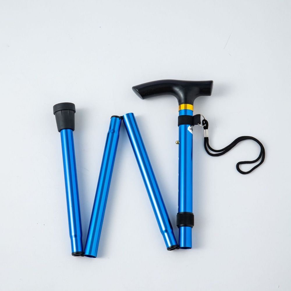 Trekking Pole Carbon - Bastón de Senderismo Telescópico Reforzado, Ajustable