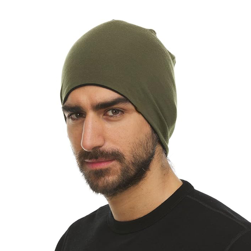 Running Gear Winter Men - Gorro Unisex 100% Lana Merino, Gorro