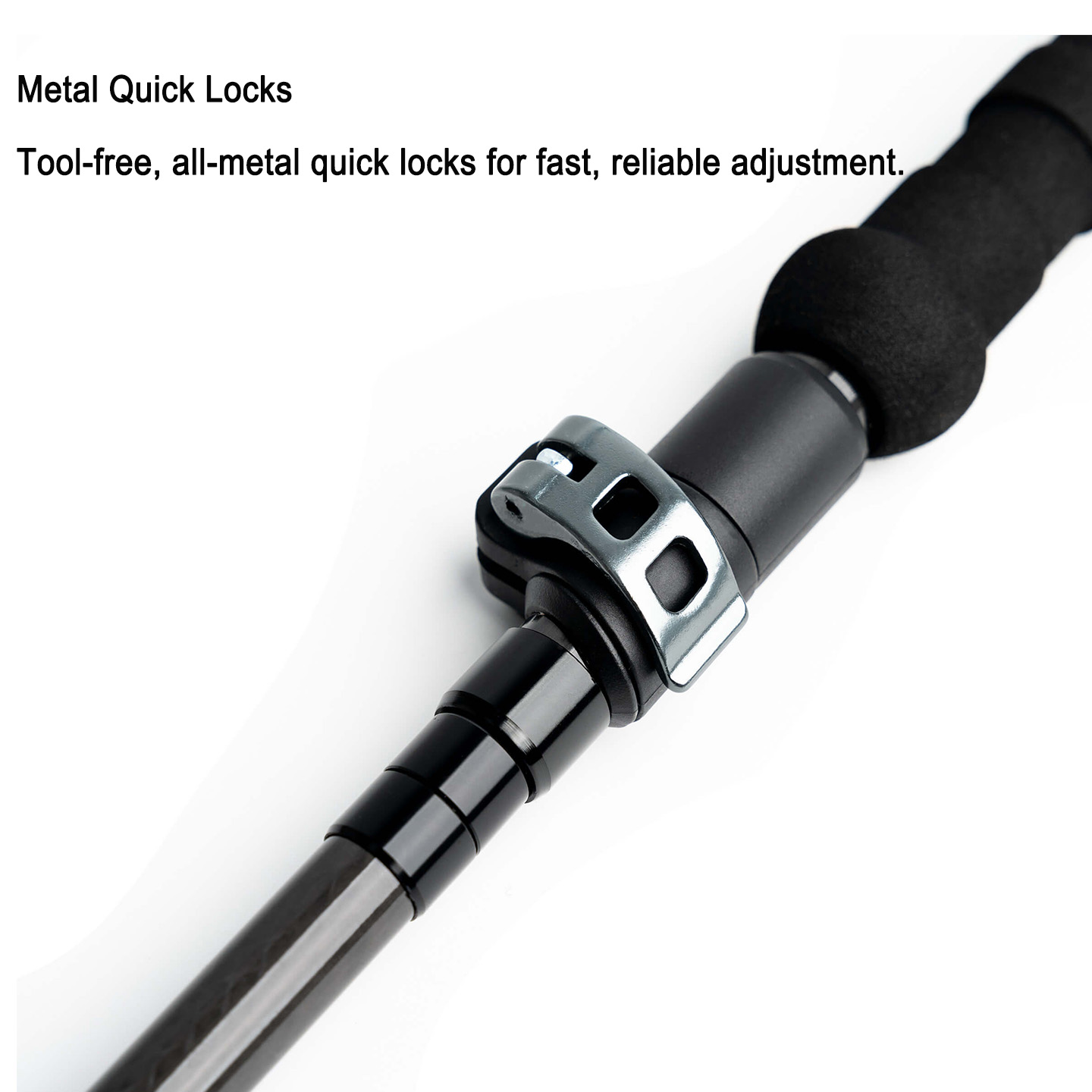 Bastones de Trekking Ultralige - Trekking Pole Carbon reseña y precio