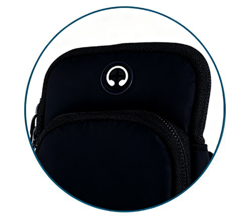 Nuevo brazalete deportivo para - Running Gear Storage reseña y precio