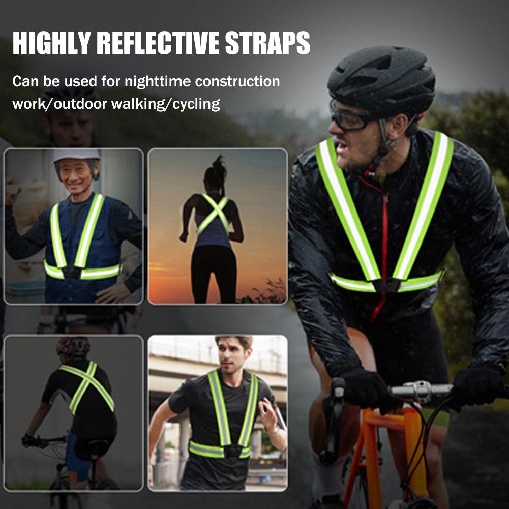 Chalecos de seguridad ajustabl - Running Gear Satisfy reseña y precio