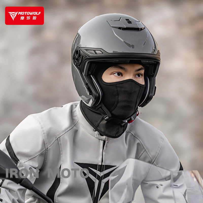 Motowolf gorra de ciclismo de  - Running Gear Satisfy reseña y precio