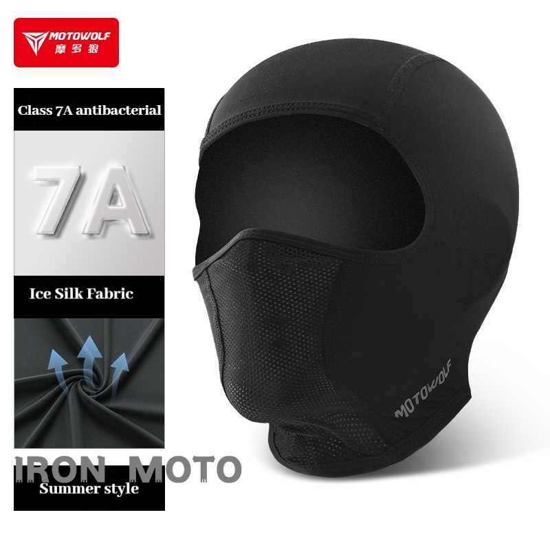Motowolf gorra de ciclismo de  - Running Gear Satisfy reseña y precio