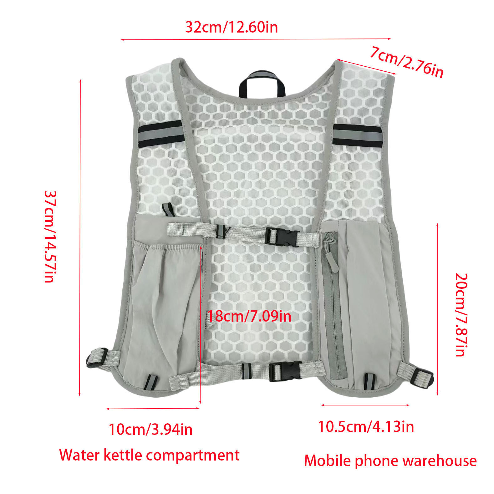 Chaleco Ligero para Correr y C - Running Gear Winter Men reseña y precio