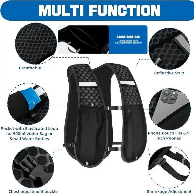 Chaleco Ligero para Correr y C - Running Gear Winter Men reseña y precio