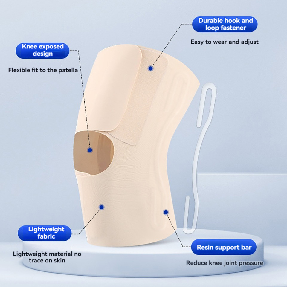 Rodilleras ligeras deportivas  - Running Gear Knee reseña y precio
