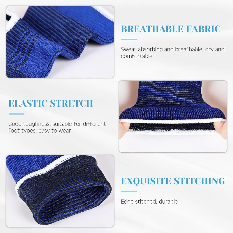1 Par de Soportes de Tobillo E - Running Gear Used reseña y precio