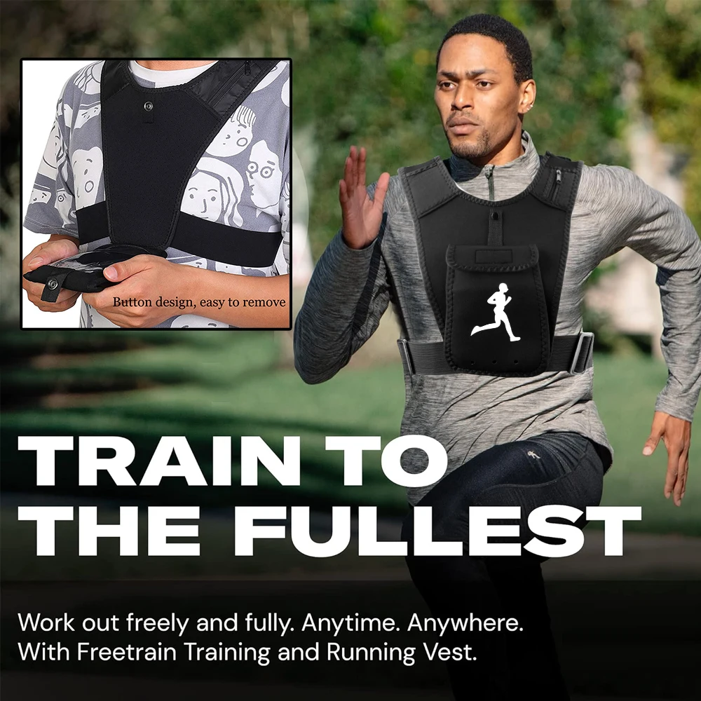Chaleco ajustable para correr, - Running Gear Satisfy reseña y precio