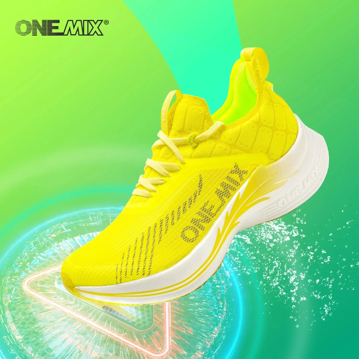 ONEMIX Zapatillas de Running p - Running Shoe Carbon reseña y precio