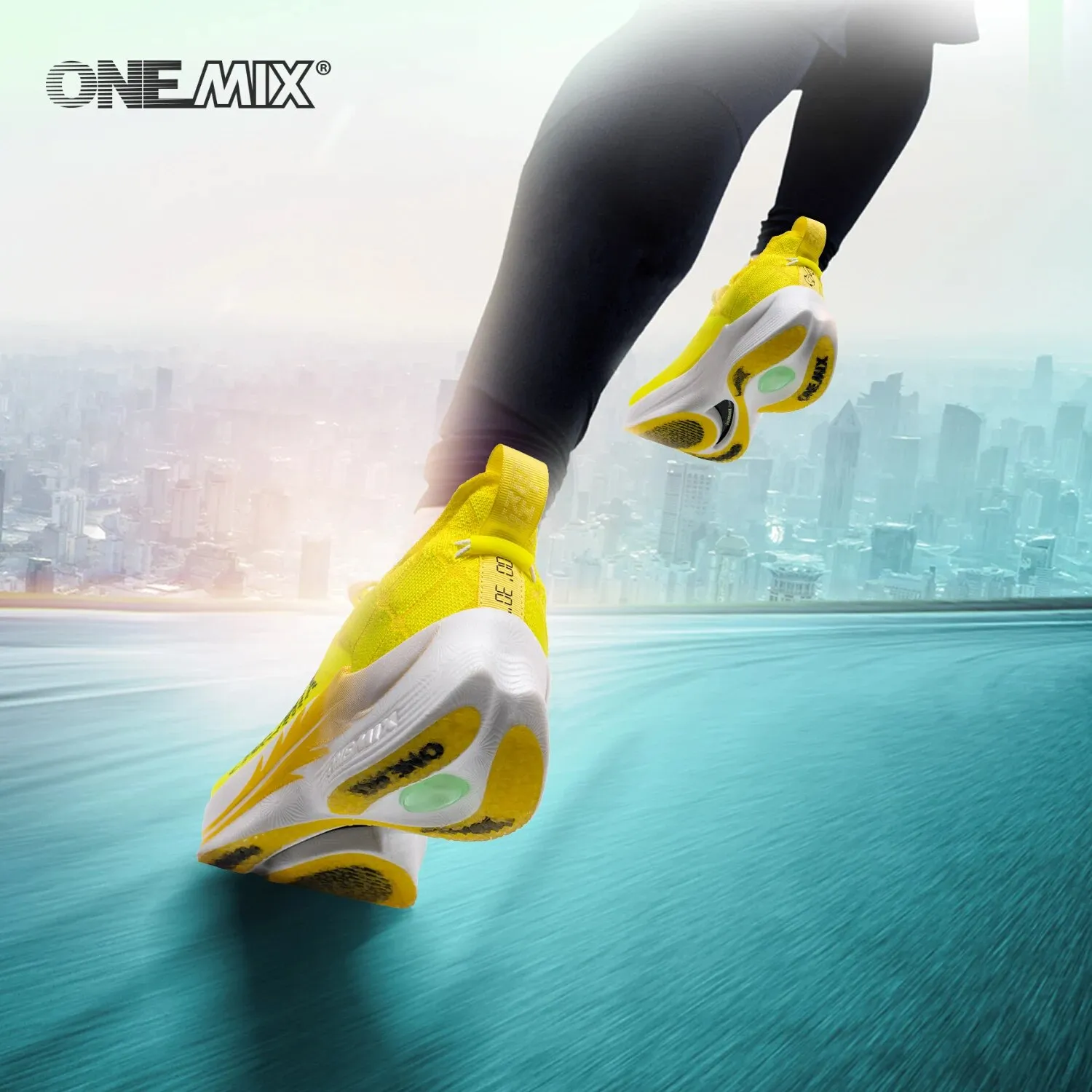 ONEMIX Zapatillas de Running p - Running Shoe Carbon reseña y precio