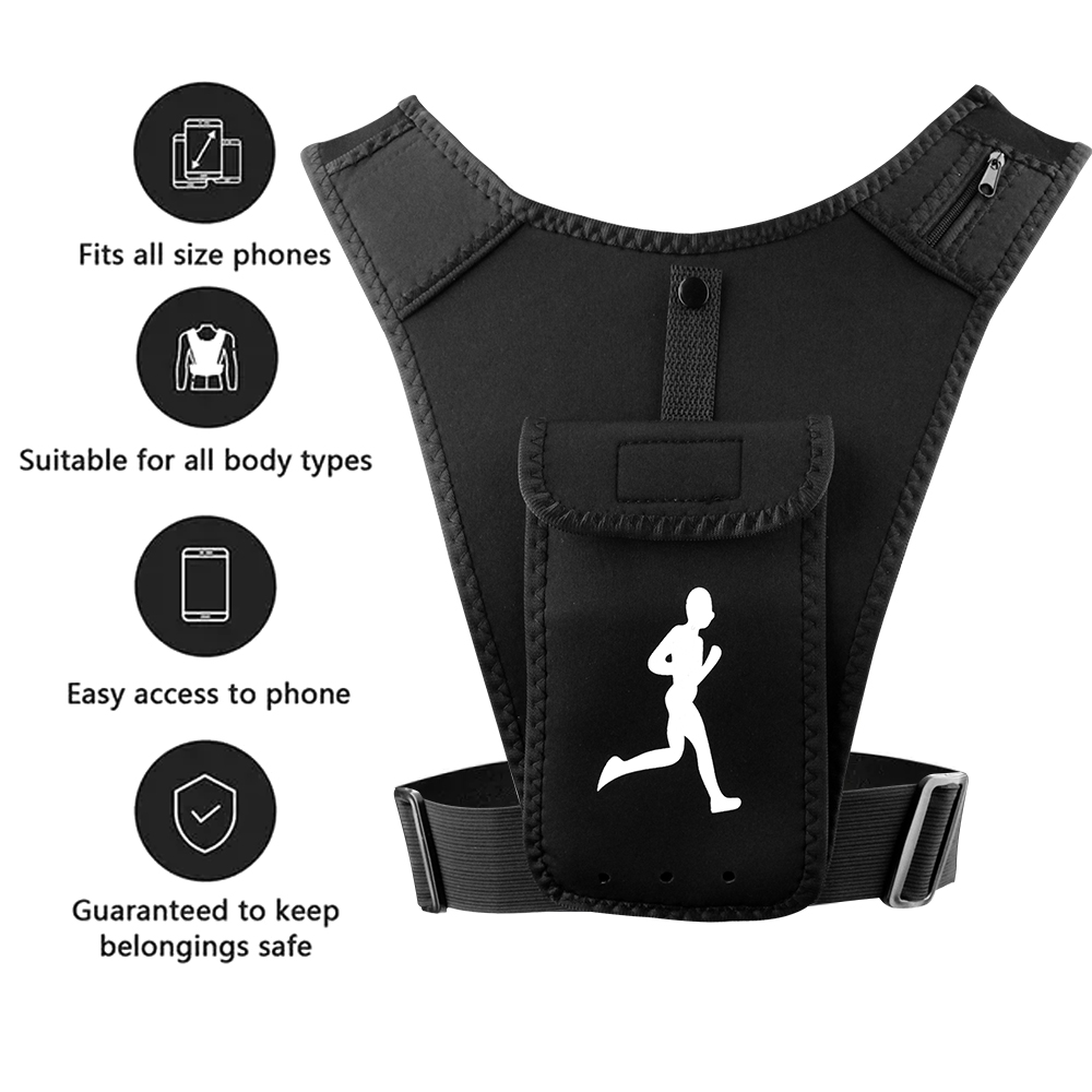 Soporte ajustable para teléfon - Running Gear Satisfy reseña y precio