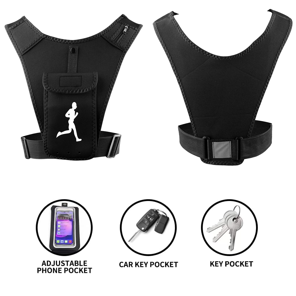 Soporte ajustable para teléfon - Running Gear Satisfy reseña y precio