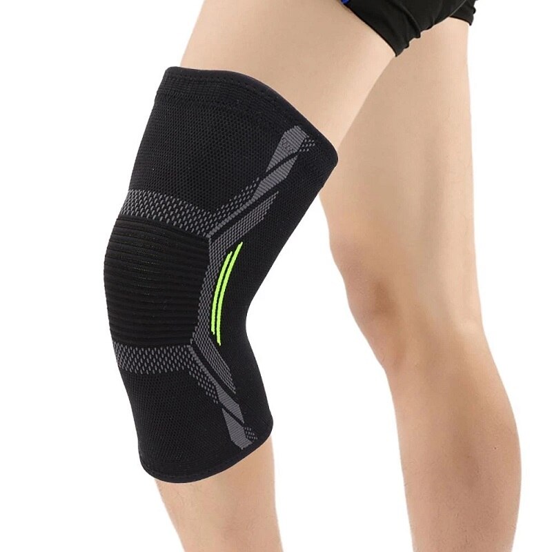 Rodillera individual de nailon - Running Gear Knee reseña y precio