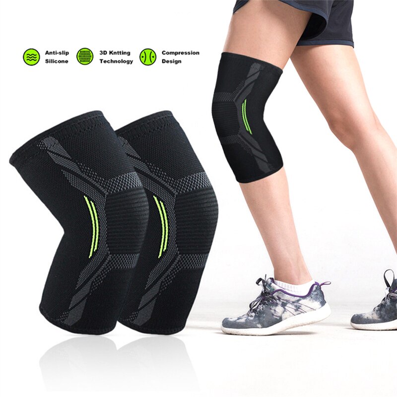 Rodillera individual de nailon - Running Gear Knee reseña y precio