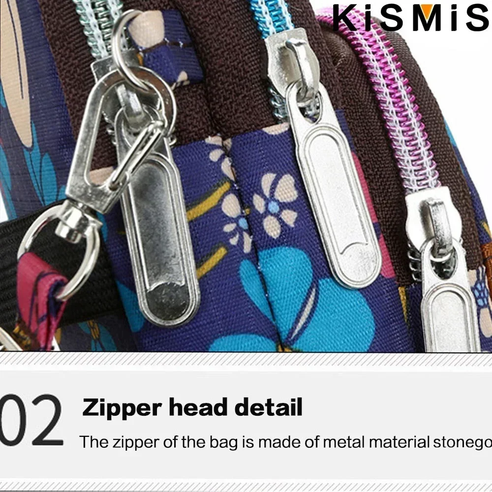 Bolsa de tela con diseño flora - Running Gear Satisfy reseña y precio