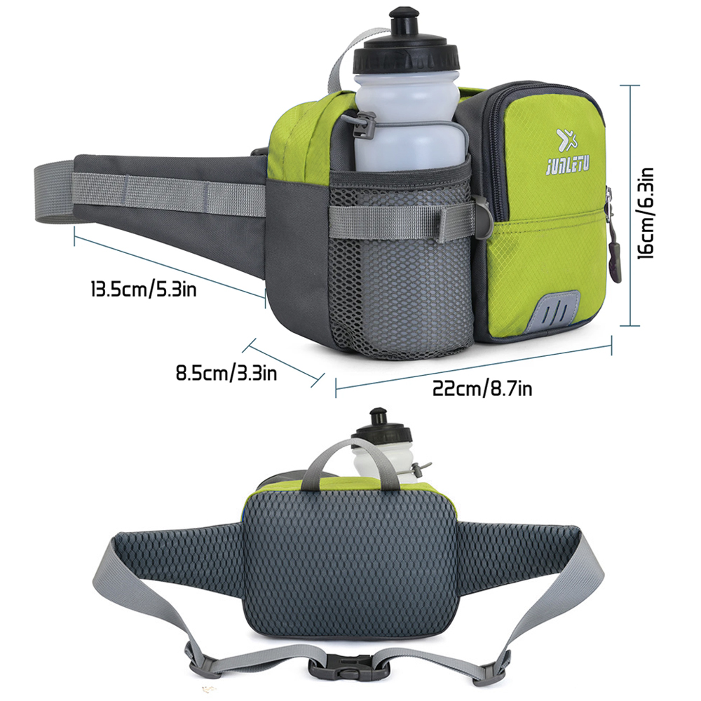 1PCSFanny Pack Waist Bag - Equ - Running Gear Satisfy reseña y precio