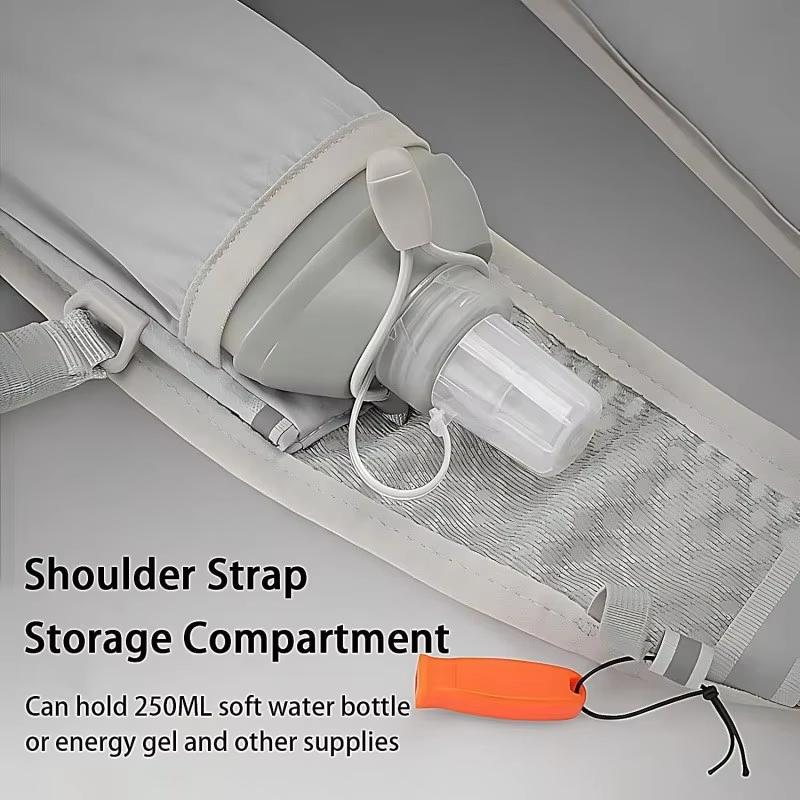 Chaleco de Hidratación Ligero  - Running Gear Storage reseña y precio
