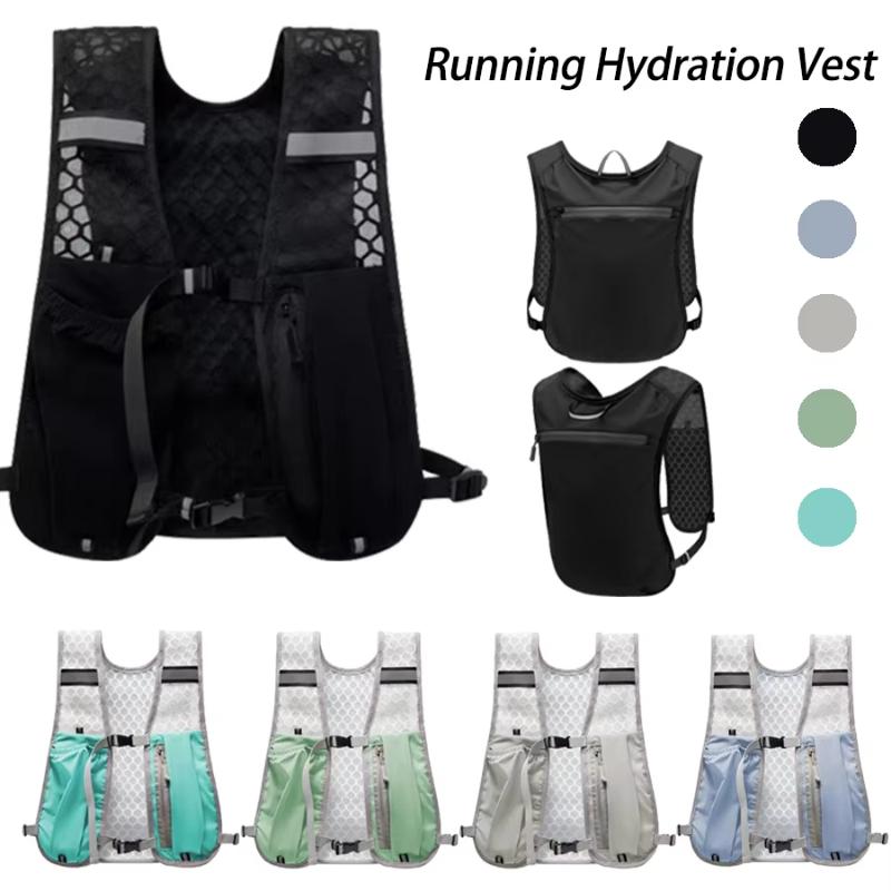 Chaleco de Hidratación Ligero  - Running Gear Storage reseña y precio