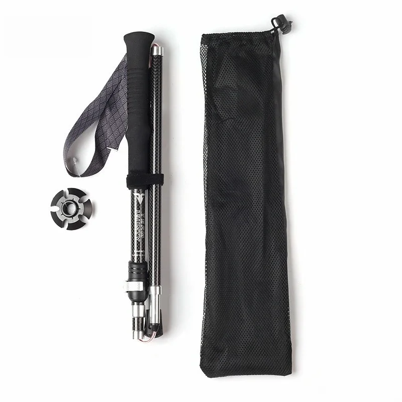 Bastones de Trekking Plegables - Trekking Pole Carbon reseña y precio