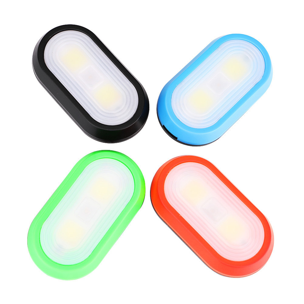 4 luces LED delgadas y ligeras - Running Gear Rain reseña y precio