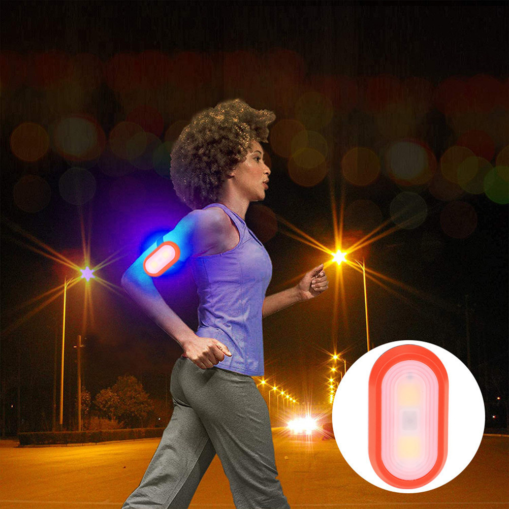 4 luces LED delgadas y ligeras - Running Gear Rain reseña y precio
