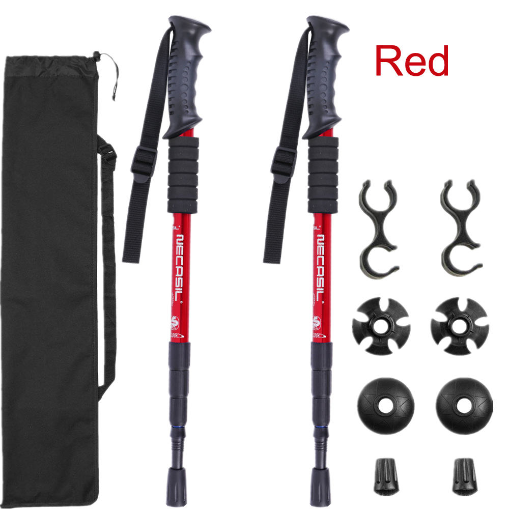 Bastones de Trekking, bastón n - Trekking Pole Carbon reseña y precio