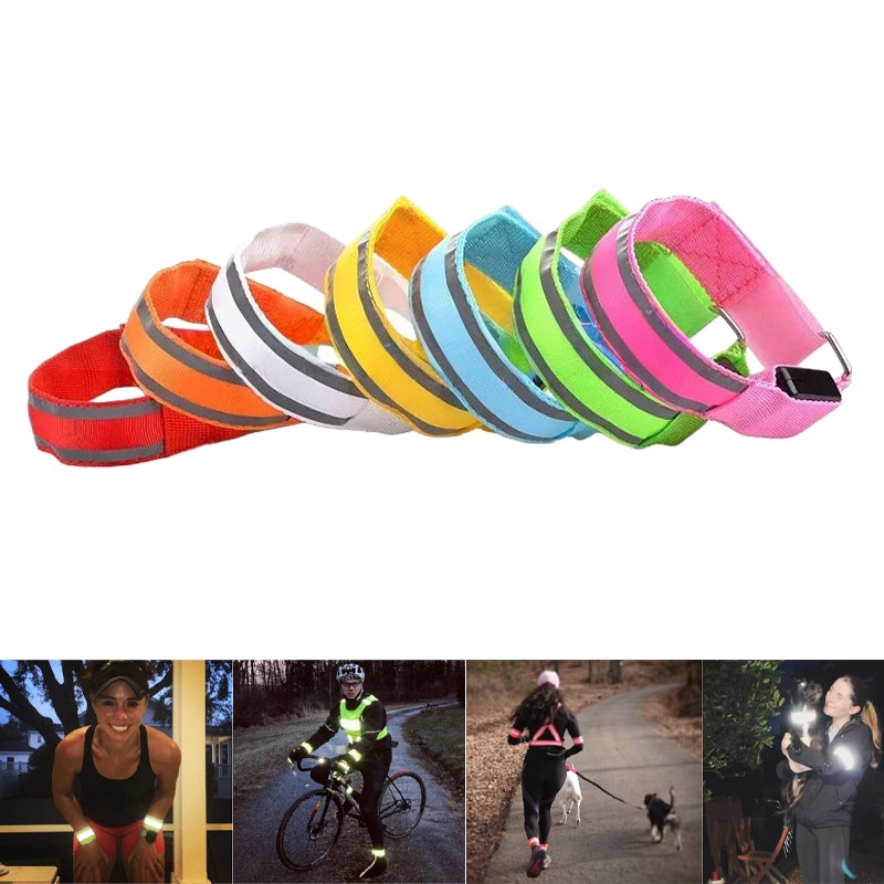 Brazaletes Reflectantes Imperm - Running Gear Essentials reseña y precio