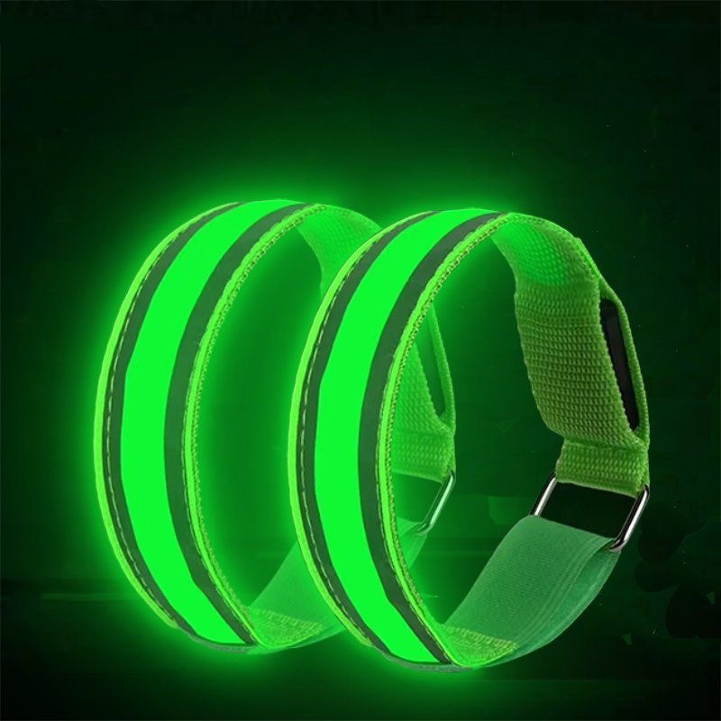 Brazaletes Reflectantes Imperm - Running Gear Essentials reseña y precio