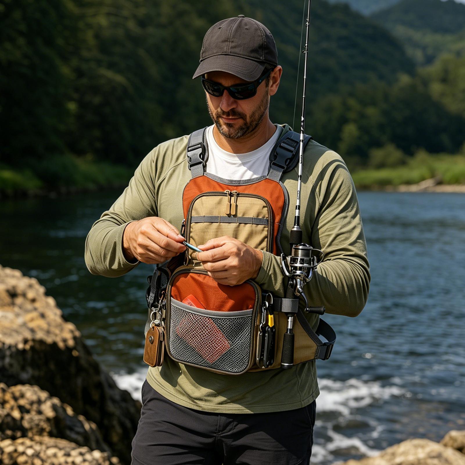 Bolsa de Pesca Impermeable y R - Running Gear Storage reseña y precio