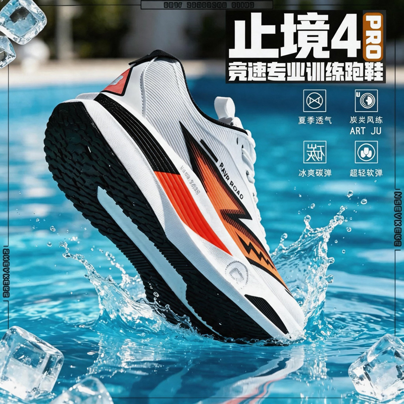 Zapatillas de Running Profesio - Running Shoe Carbon reseña y precio