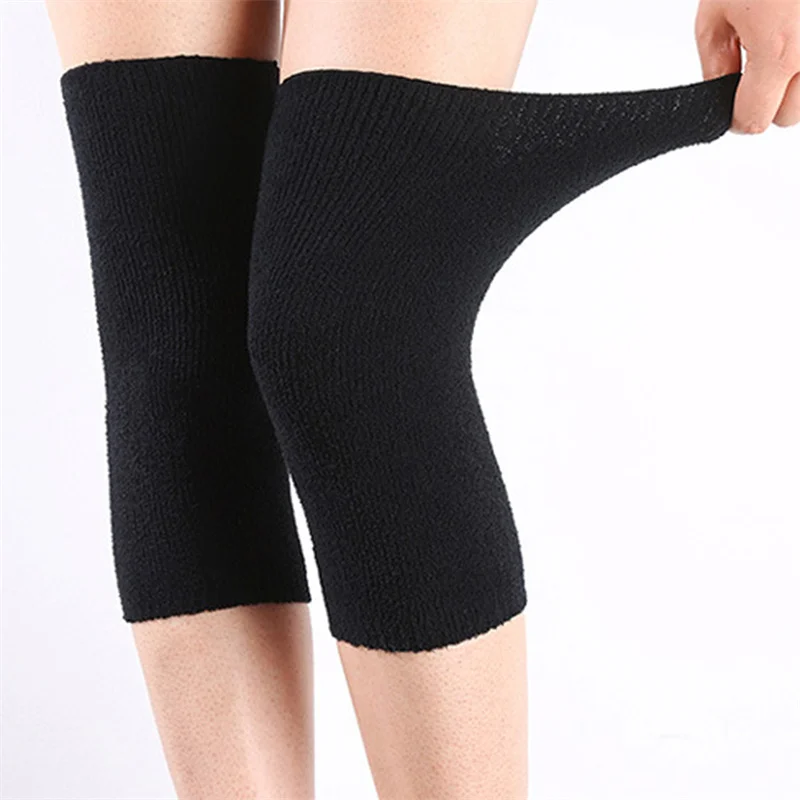 1 par de rodilleras cálidas de - Running Gear Winter Men reseña y precio