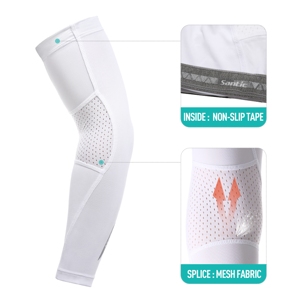 Santic deportes mangas de comp - Running Gear Satisfy reseña y precio