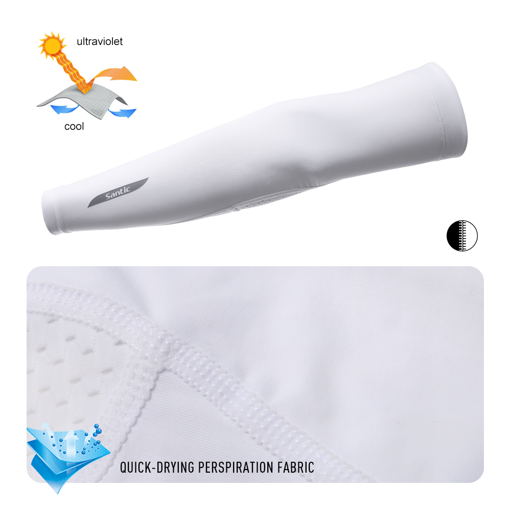 Santic deportes mangas de comp - Running Gear Satisfy reseña y precio